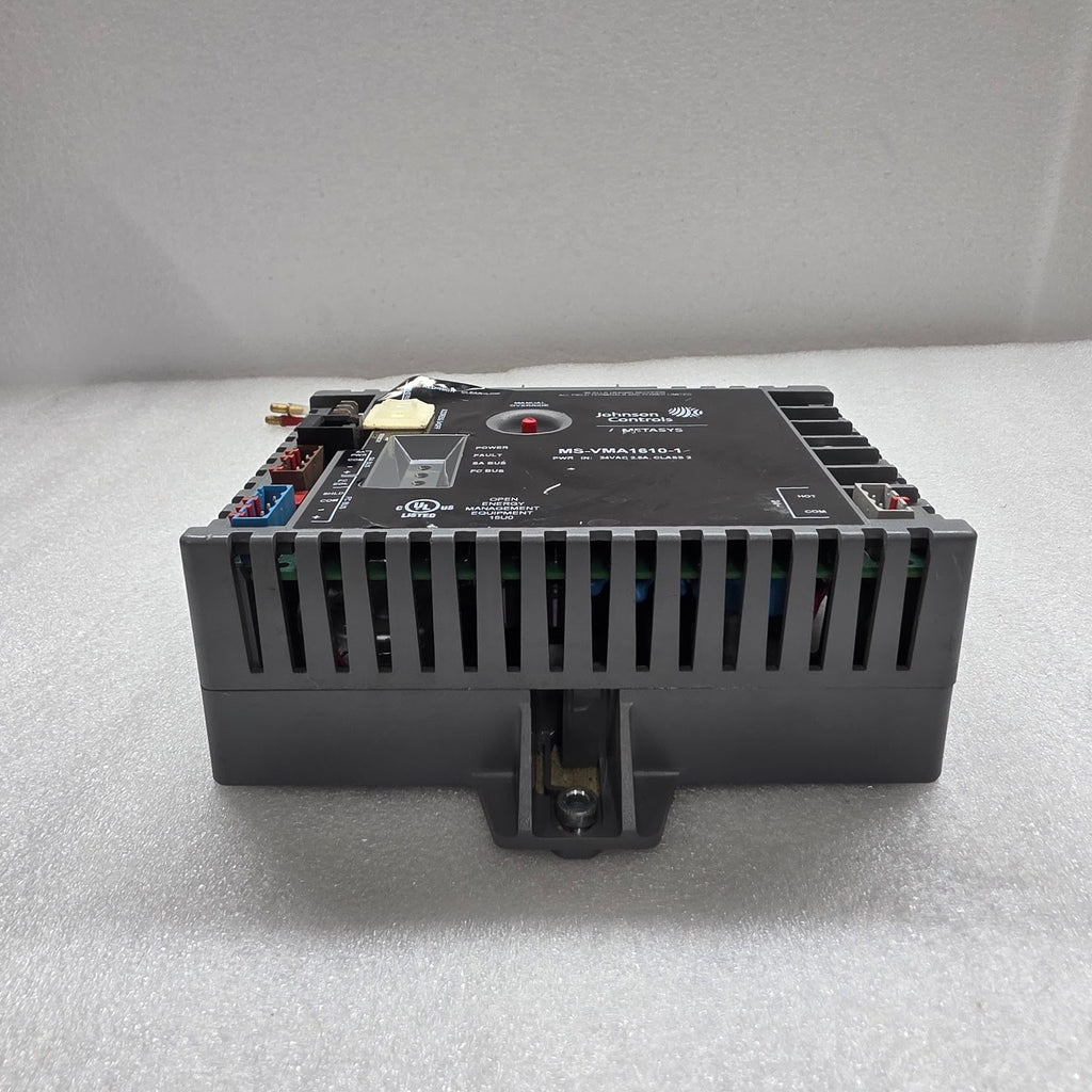 JOHNSON CONTROLS MS-VMA1610-1 VARIABLE AIR VOLUME CONTROLLER 24V