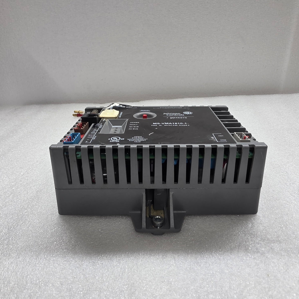JOHNSON CONTROLS MS-VMA1610-1 VARIABLE AIR VOLUME CONTROLLER 24V