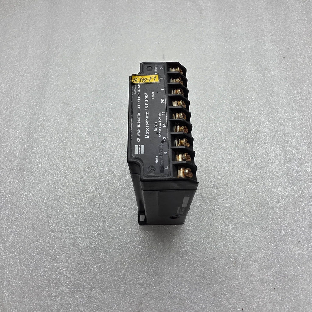 KRIWAN MOTORSCHUTZ 300 MOTOR PROTECTOR