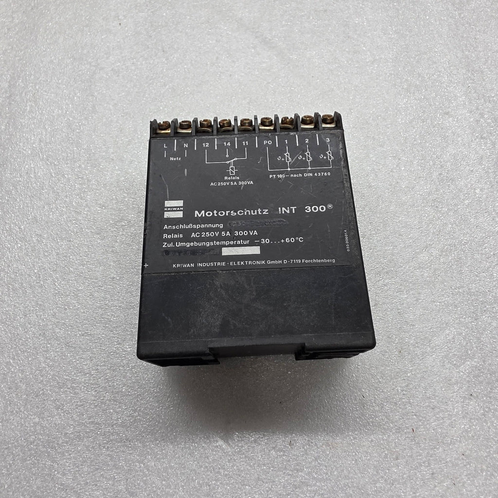 KRIWAN MOTORSCHUTZ 300 MOTOR PROTECTOR