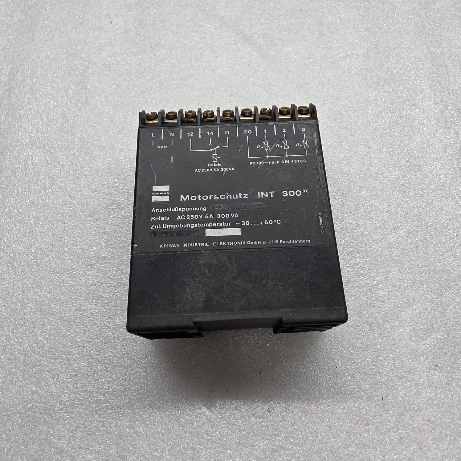 KRIWAN MOTORSCHUTZ 300 MOTOR PROTECTOR