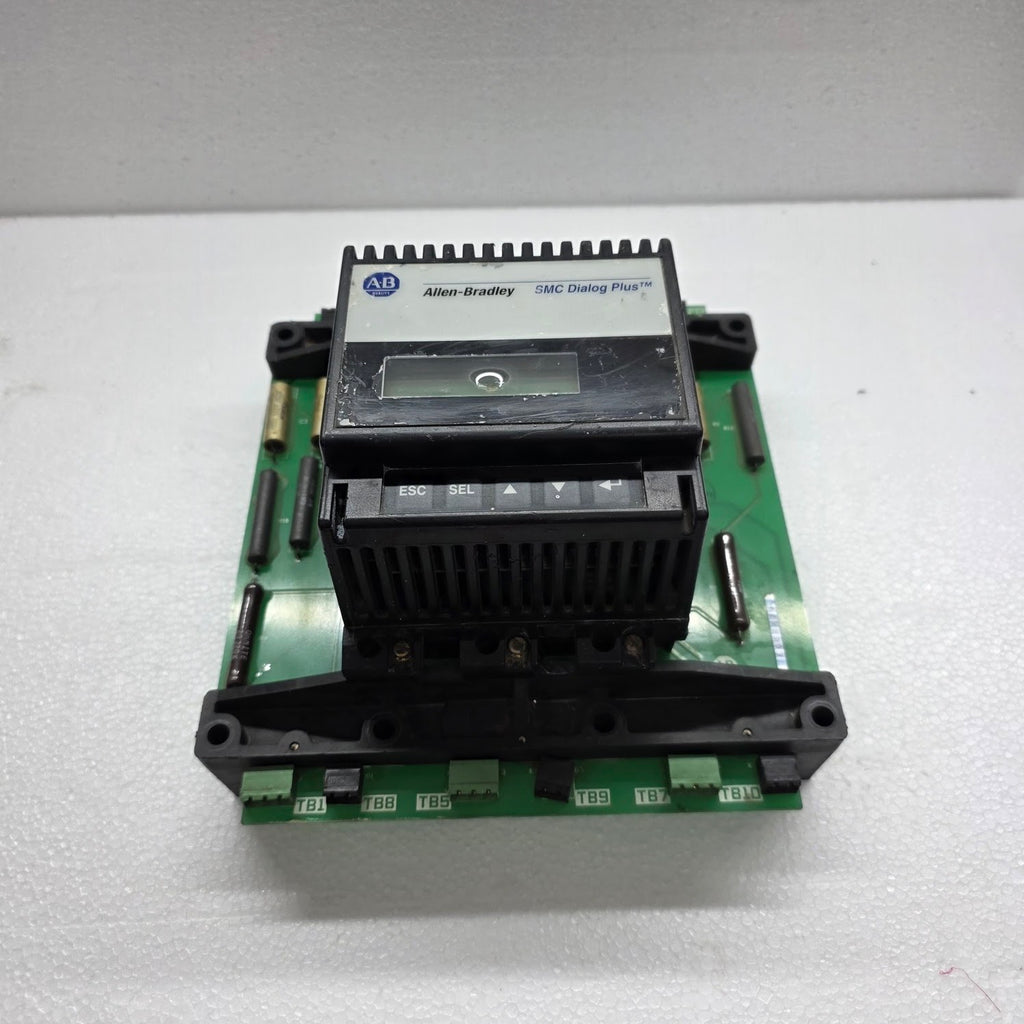 ALLEN BRADLEY SMC DIALOG PLUS 40888-490-01-B1FX SOFT STARTER CONTROL HEAD