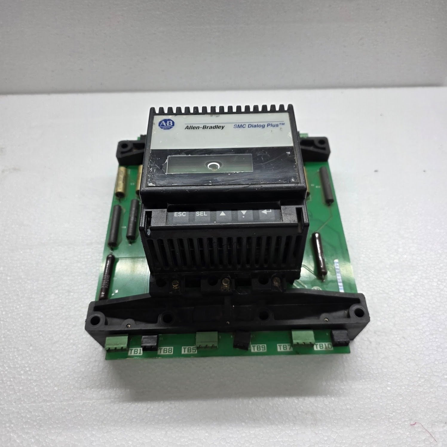 ALLEN BRADLEY SMC DIALOG PLUS 40888-490-01-B1FX SOFT STARTER CONTROL HEAD