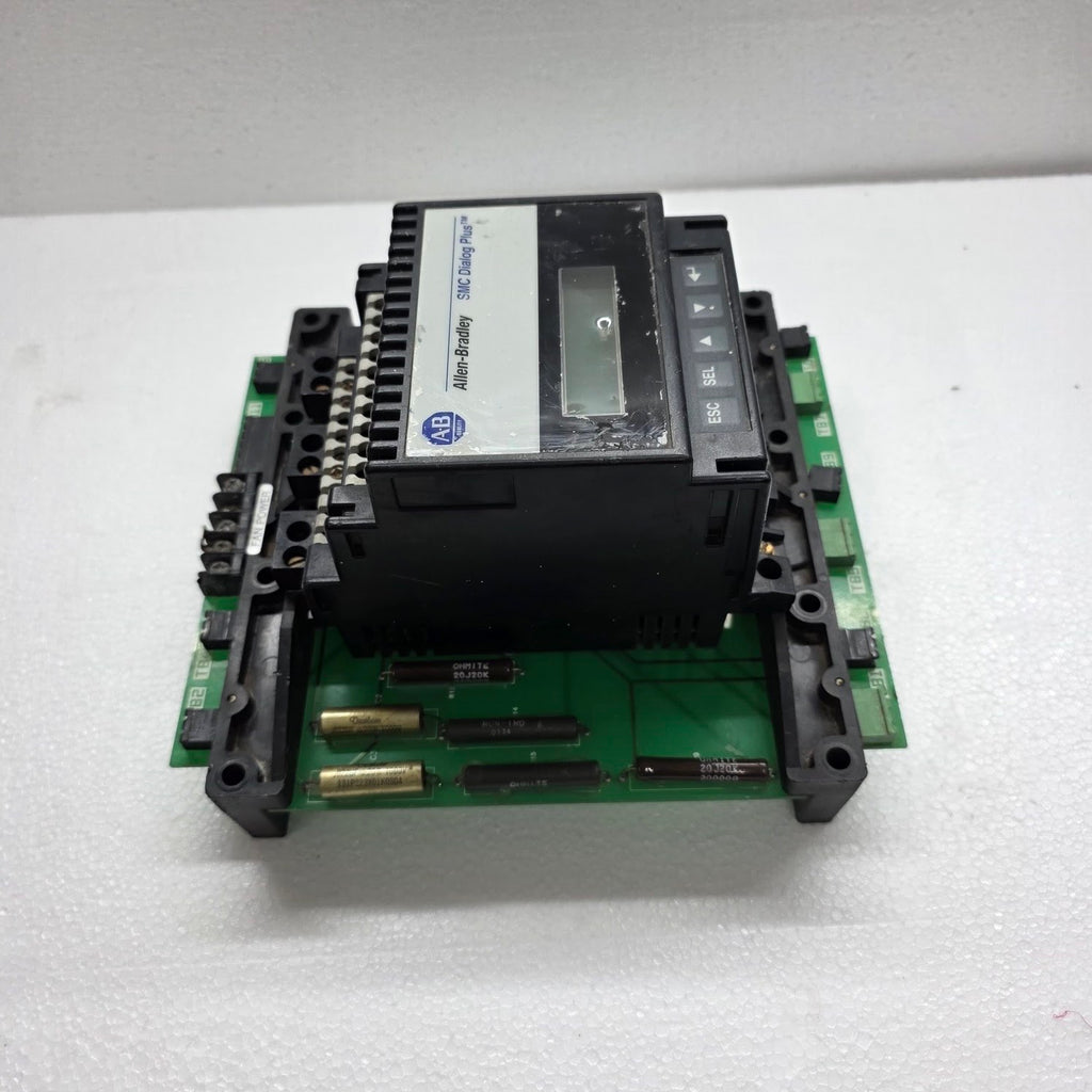 ALLEN BRADLEY SMC DIALOG PLUS 40888-490-01-B1FX SOFT STARTER CONTROL HEAD