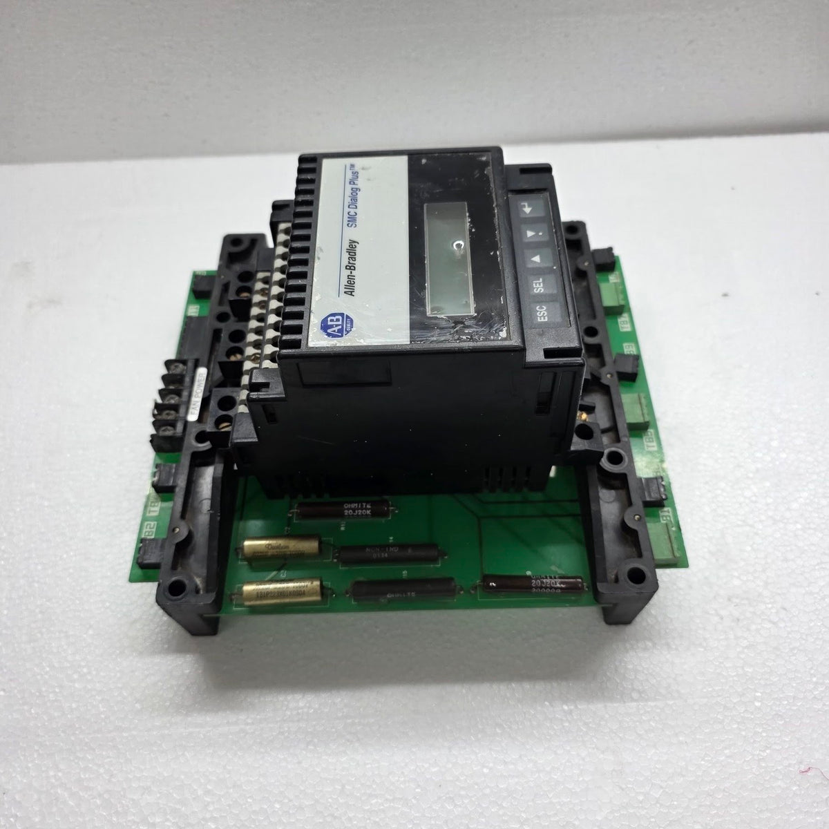 ALLEN BRADLEY SMC DIALOG PLUS 40888-490-01-B1FX SOFT STARTER CONTROL HEAD