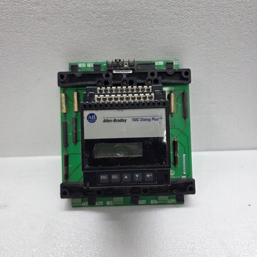 ALLEN BRADLEY SMC DIALOG PLUS 40888-490-01-B1FX SOFT STARTER CONTROL HEAD