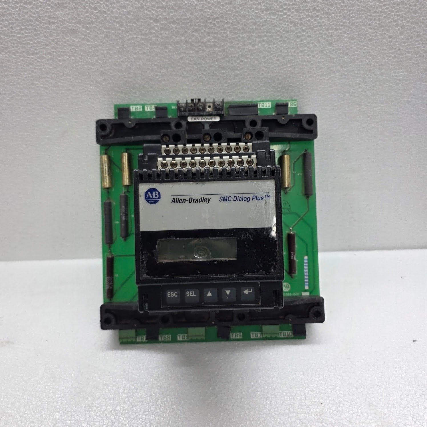 ALLEN BRADLEY SMC DIALOG PLUS 40888-490-01-B1FX SOFT STARTER CONTROL HEAD