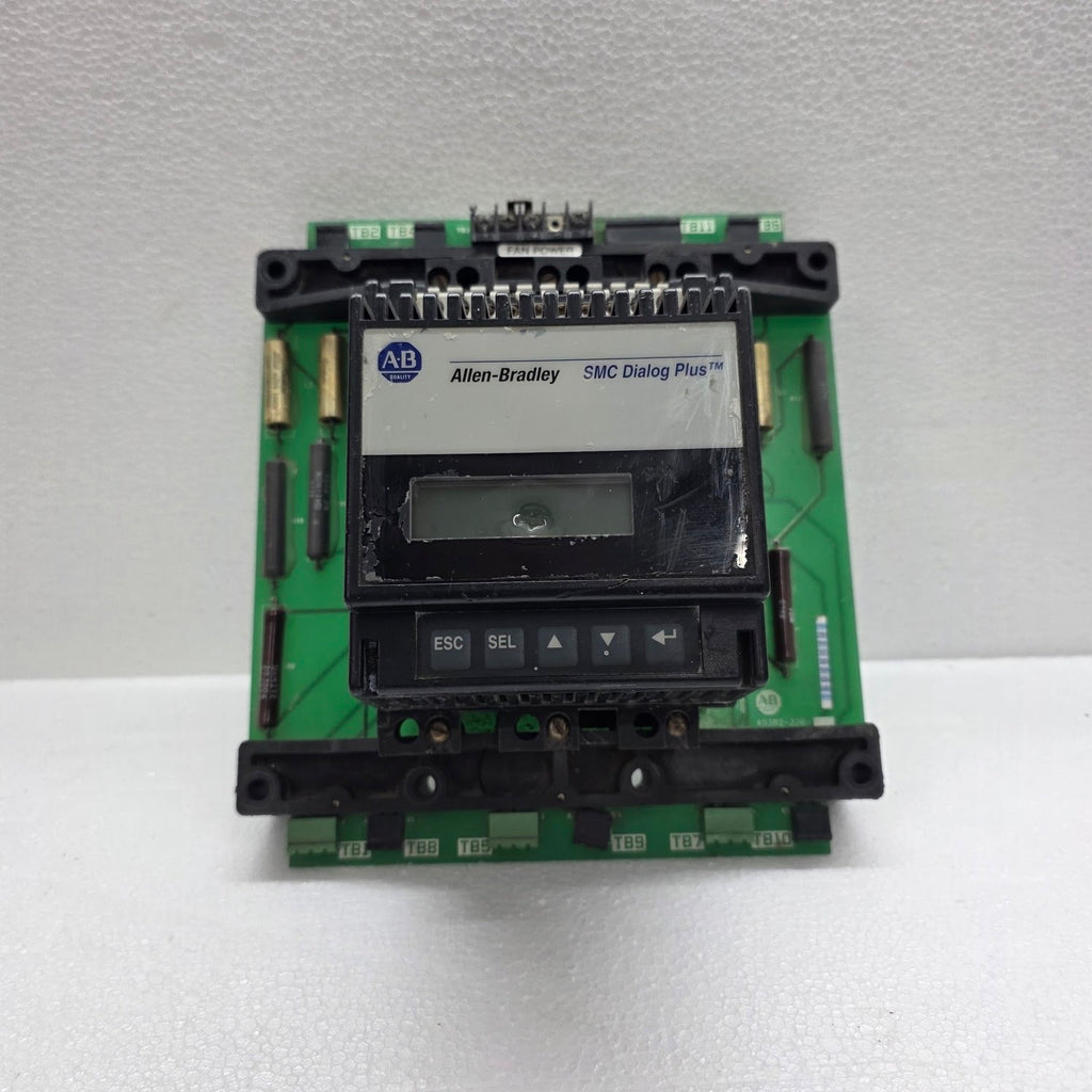ALLEN BRADLEY SMC DIALOG PLUS 40888-490-01-B1FX SOFT STARTER CONTROL HEAD