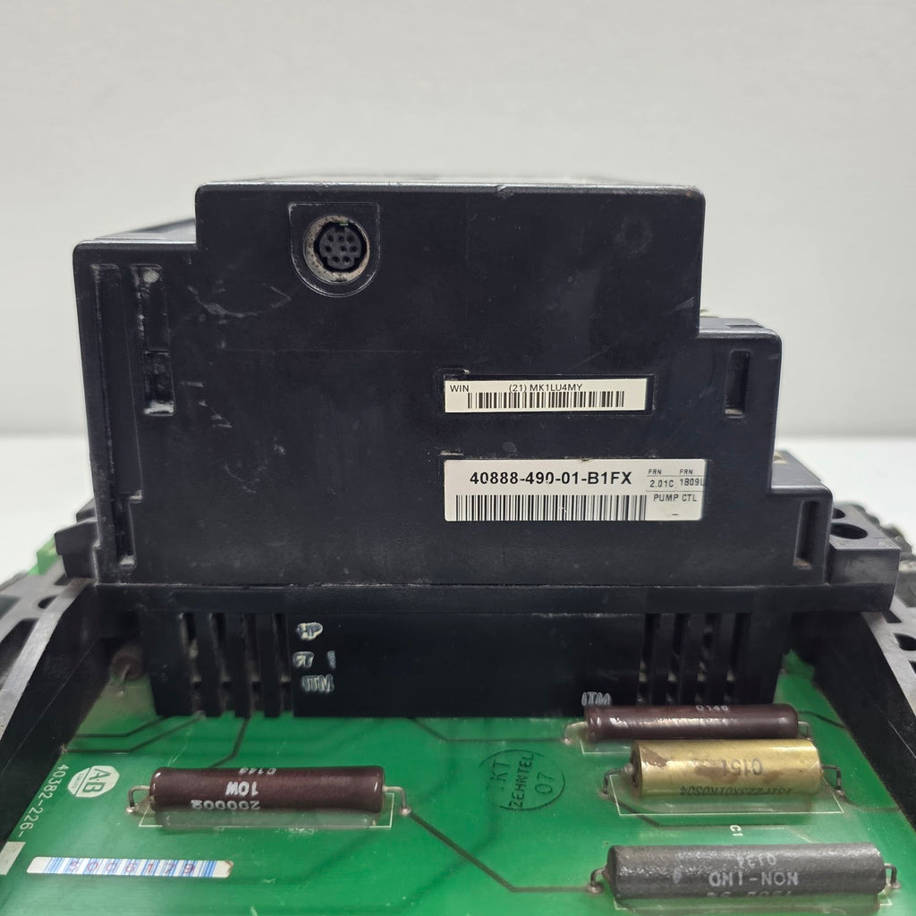 ALLEN BRADLEY SMC DIALOG PLUS 40888-490-01-B1FX SOFT STARTER CONTROL HEAD