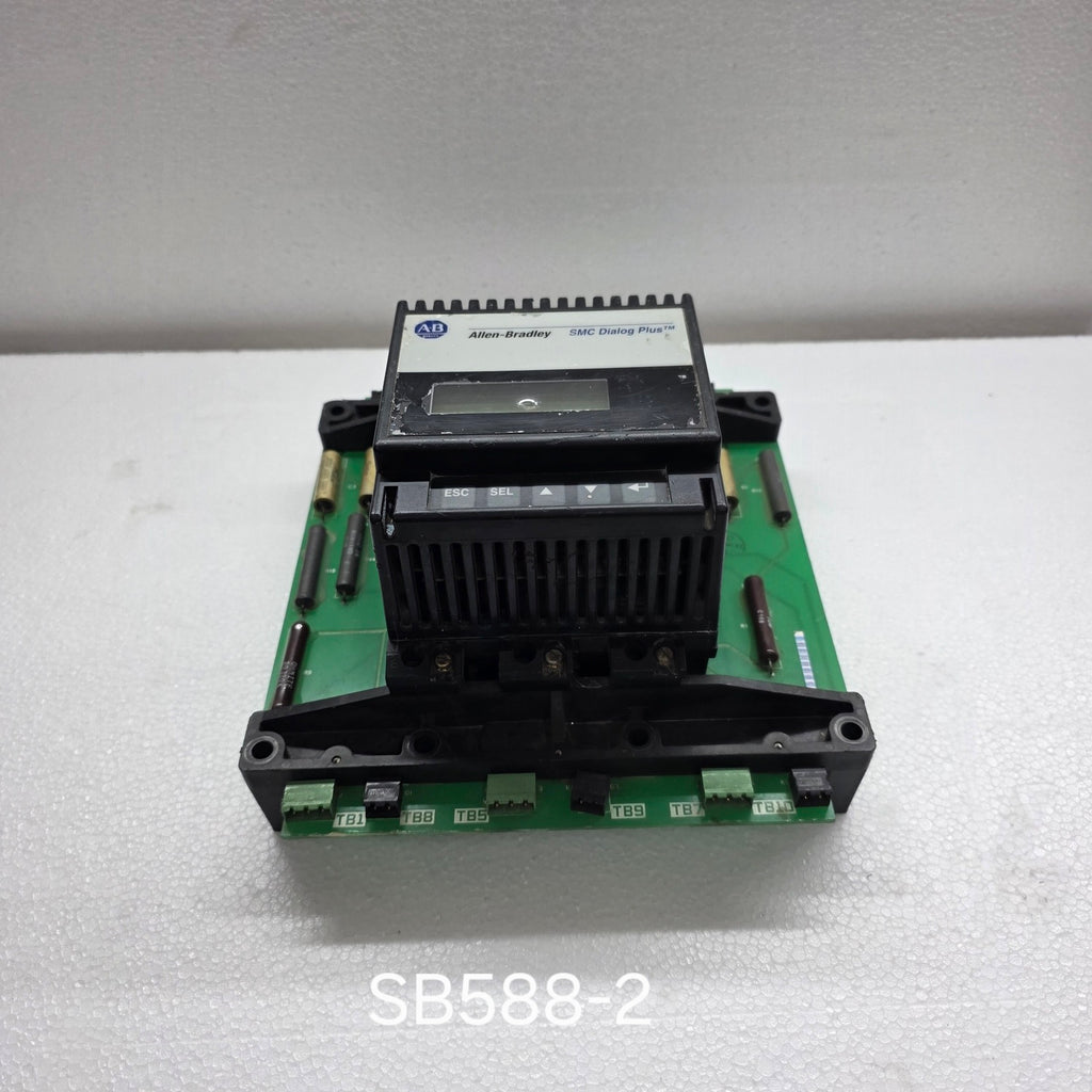 ALLEN BRADLEY SMC DIALOG PLUS 40888-490-01-B1FX SOFT STARTER CONTROL HEAD