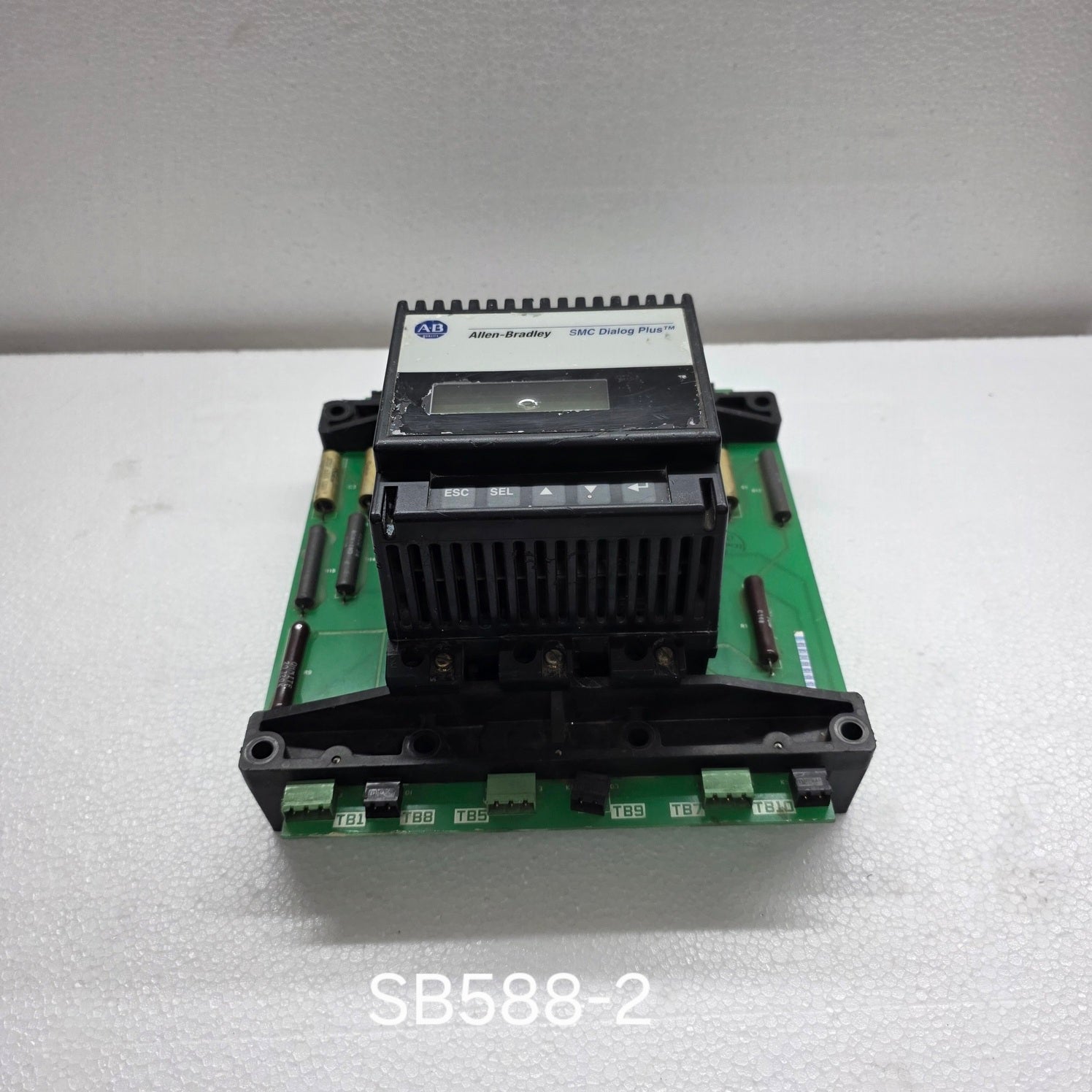 ALLEN BRADLEY SMC DIALOG PLUS 40888-490-01-B1FX SOFT STARTER CONTROL HEAD