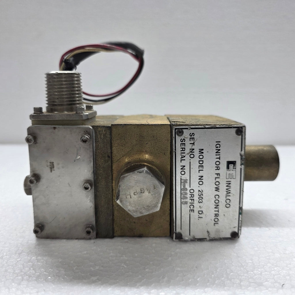 CE INVALCO 2503-DI IGNITOR FLOW CONTROL