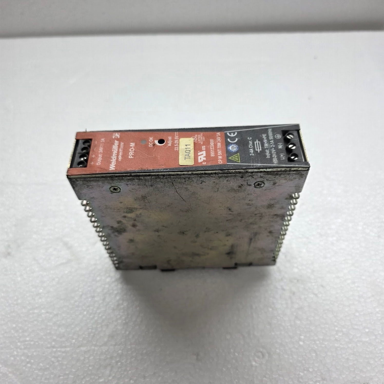 WEIDMULLER CP M SNT 70W 24V 3A POWER SUPPLY 8951330000 24VDC 3A