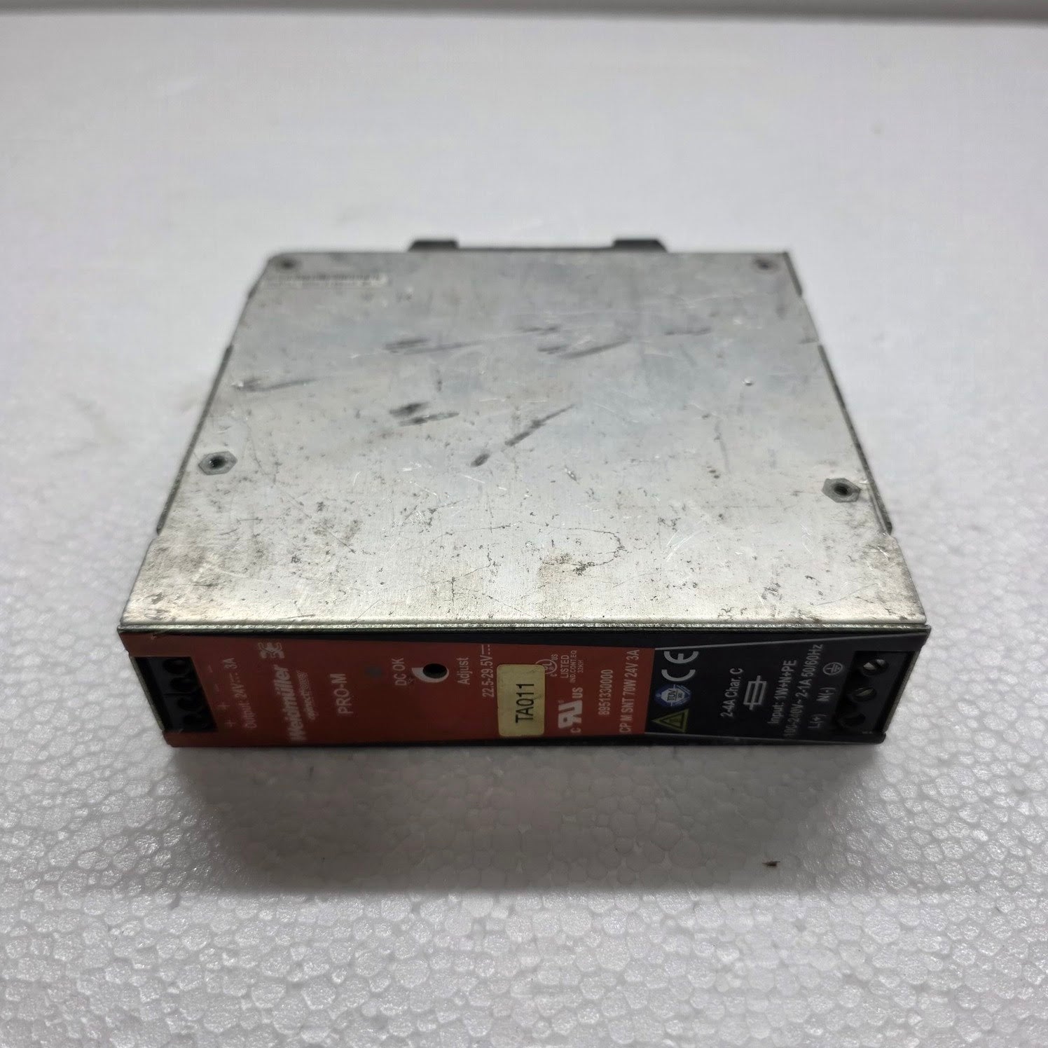 WEIDMULLER CP M SNT 70W 24V 3A POWER SUPPLY 8951330000 24VDC 3A