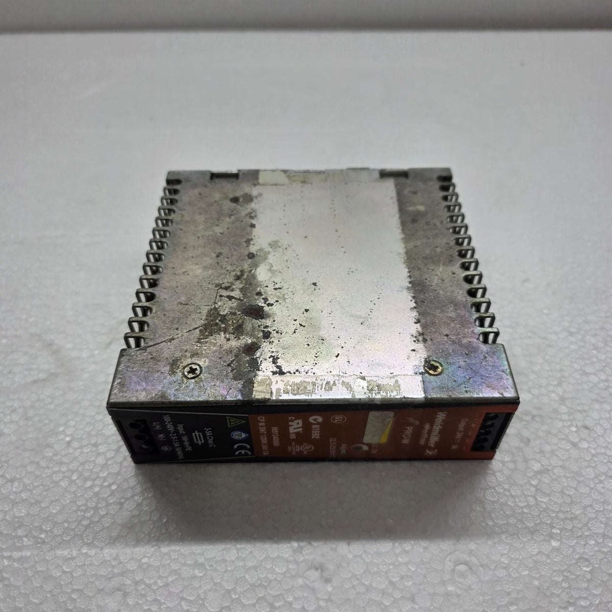 WEIDMULLER CP M SNT 120W 24V 5A POWER SUPPLY 8951340000 24VDC 5A