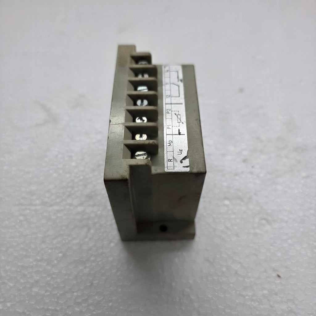 AEG TMA 3 TRIPPING UNIT RELAY 910-344-010