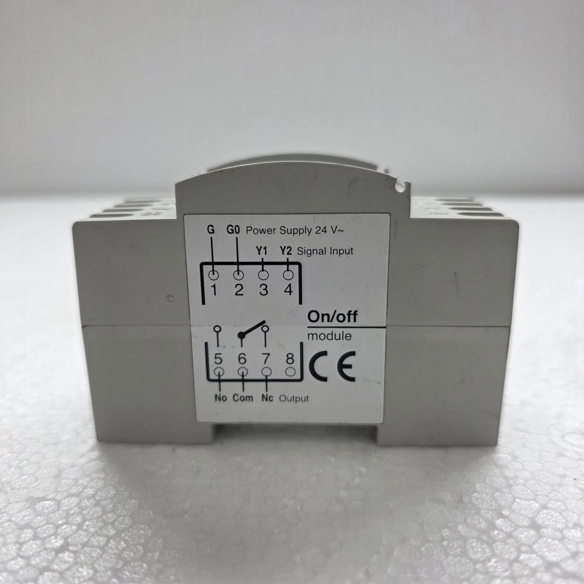 CAREL CONVONOFF0 OUTPUT SIGNAL CONVERTER MODULE