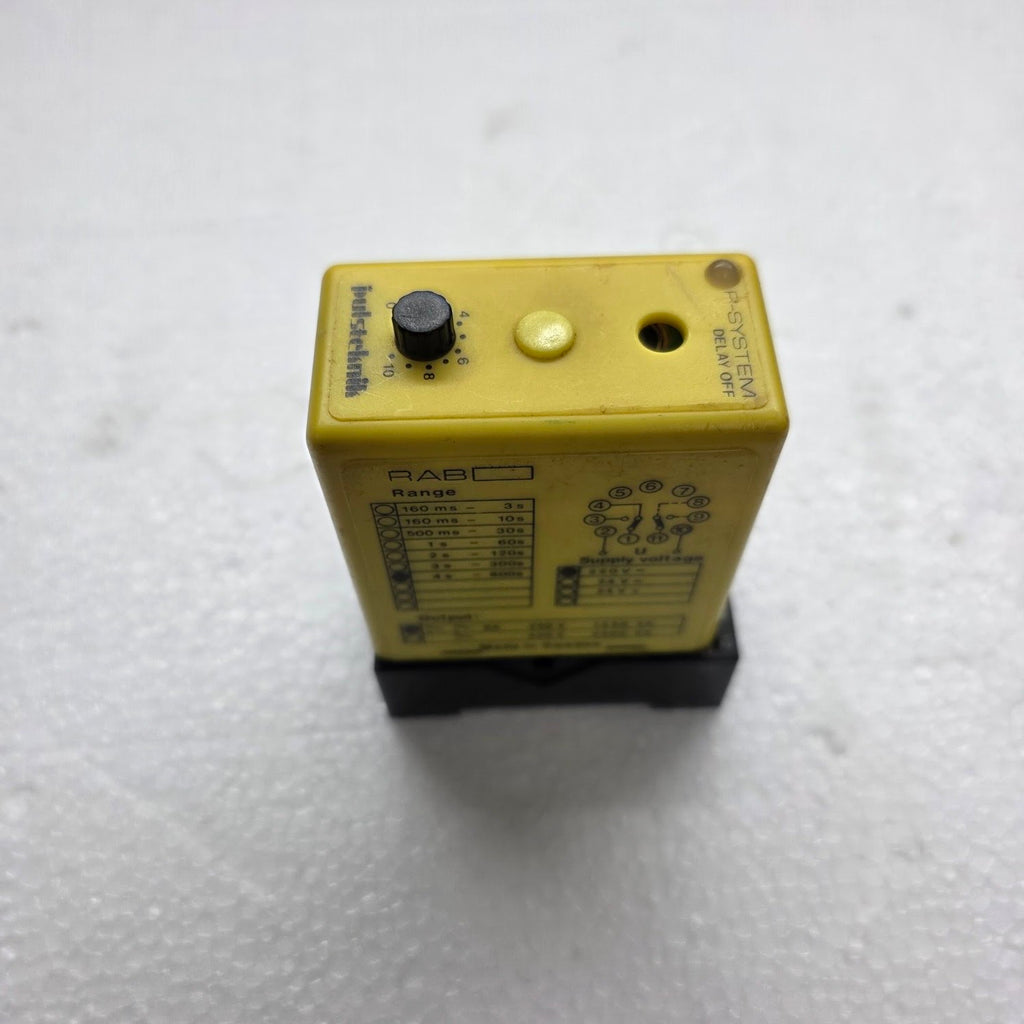 PULSTEKNIK P-SYSTEM RAB OFF DELAY TIMER