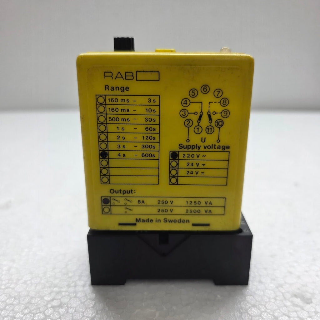 PULSTEKNIK P-SYSTEM RAB OFF DELAY TIMER