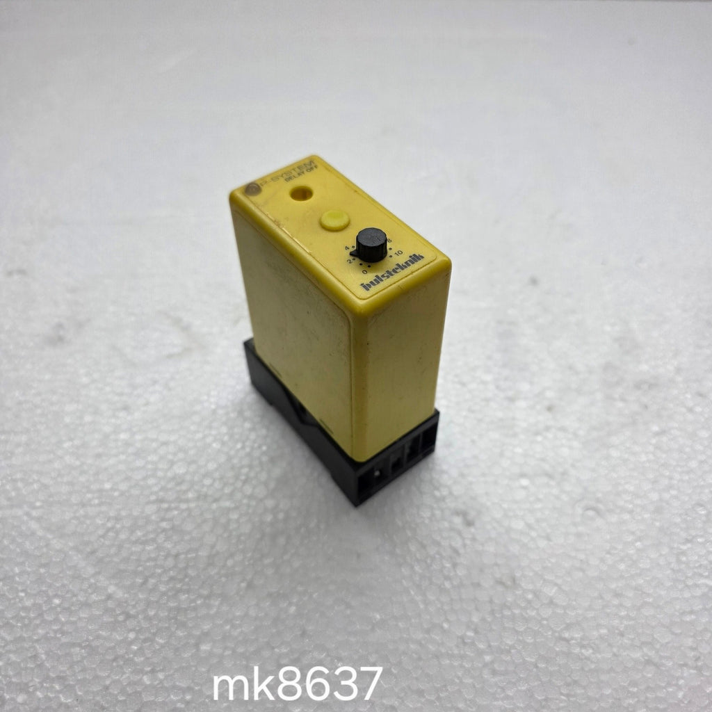 PULSTEKNIK P-SYSTEM RAB OFF DELAY TIMER