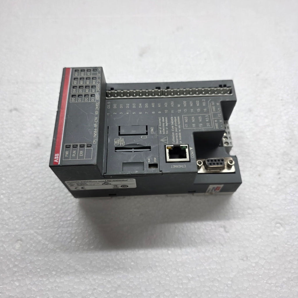 ABB 1SAP121000R0071 PROGRAMMABLE LOGIC CONTROLLER PM564-RP-ETH