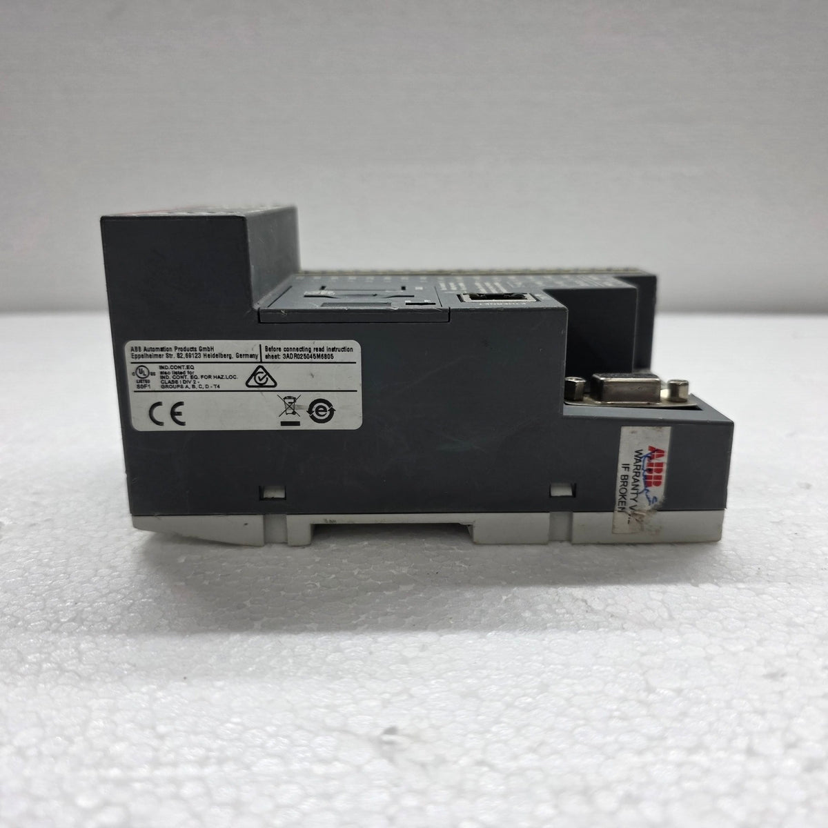 ABB 1SAP121000R0071 PROGRAMMABLE LOGIC CONTROLLER PM564-RP-ETH