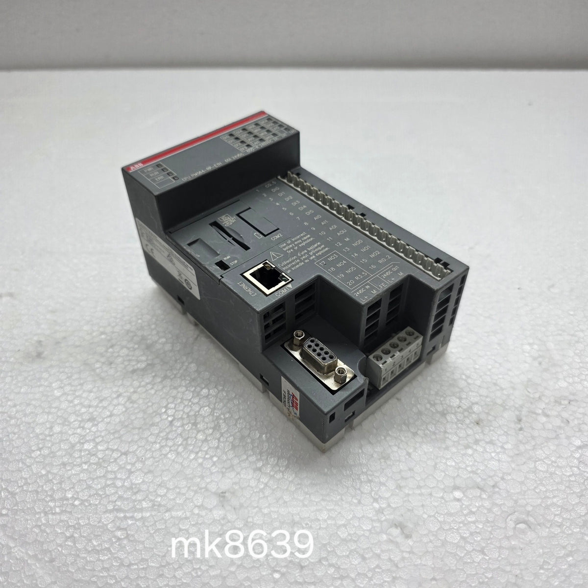 ABB 1SAP121000R0071 PROGRAMMABLE LOGIC CONTROLLER PM564-RP-ETH