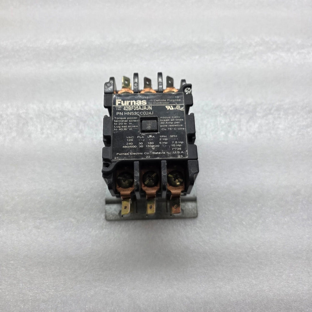 FURANS 42BF35AJAJN MAGNETIC CONTACTOR 30A HN53CC024J 24VAC
