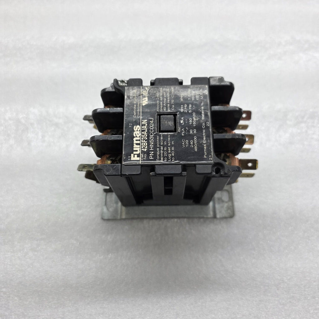 FURANS 42BF35AJAJN MAGNETIC CONTACTOR 30A HN53CC024J 24VAC