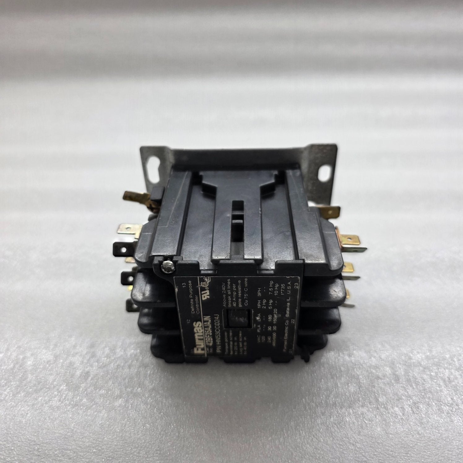 FURANS 42BF35AJAJN MAGNETIC CONTACTOR 30A HN53CC024J 24VAC
