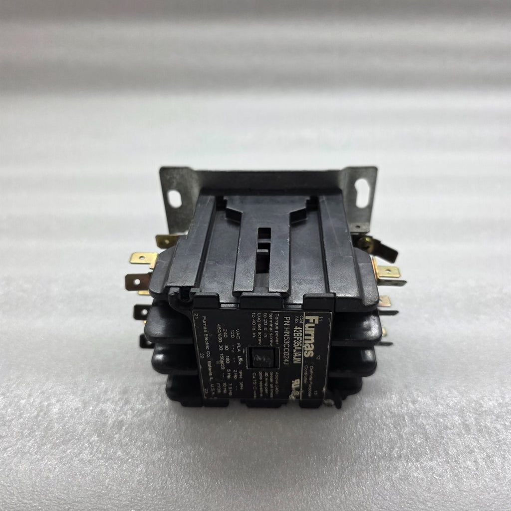 FURANS 42BF35AJAJN MAGNETIC CONTACTOR 30A HN53CC024J 24VAC