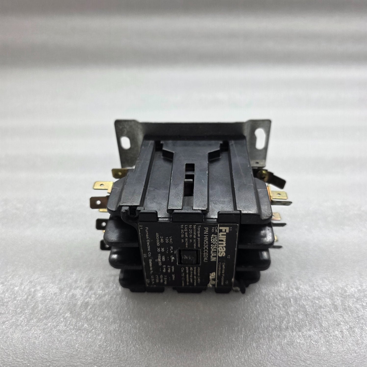 FURANS 42BF35AJAJN MAGNETIC CONTACTOR 30A HN53CC024J 24VAC
