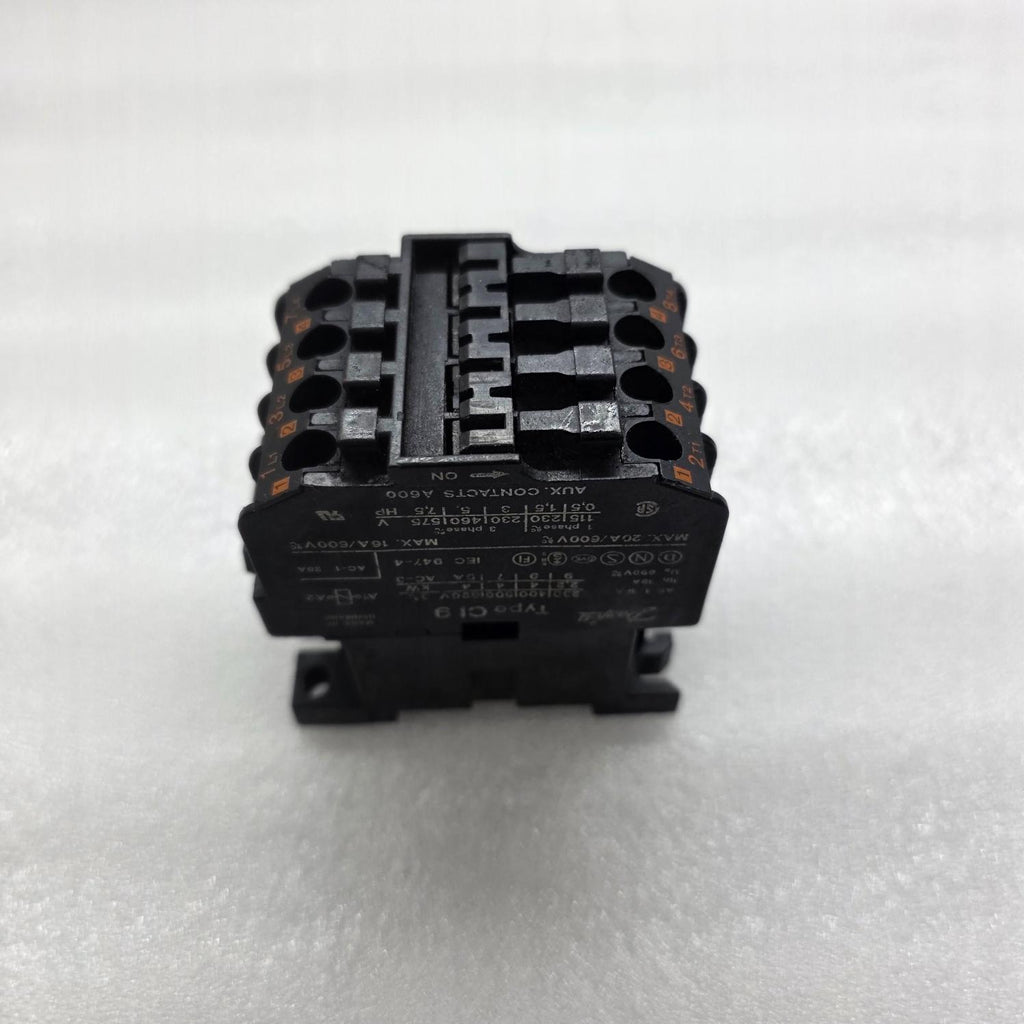 DANFOSS CI 9 MAGNETIC CONTACTOR COIL VOLTAGE 110-132V AC
