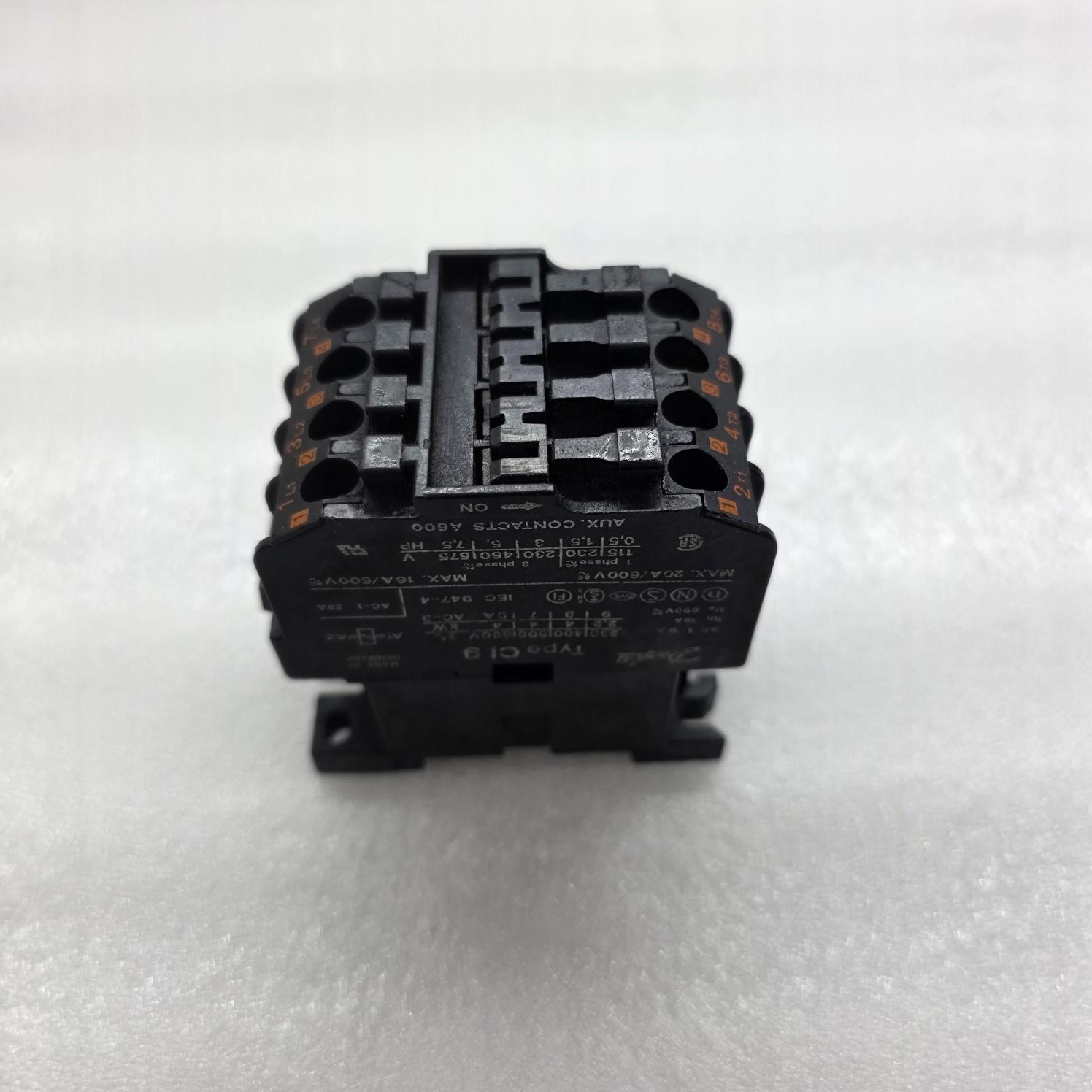 DANFOSS CI 9 MAGNETIC CONTACTOR COIL VOLTAGE 110-132V AC