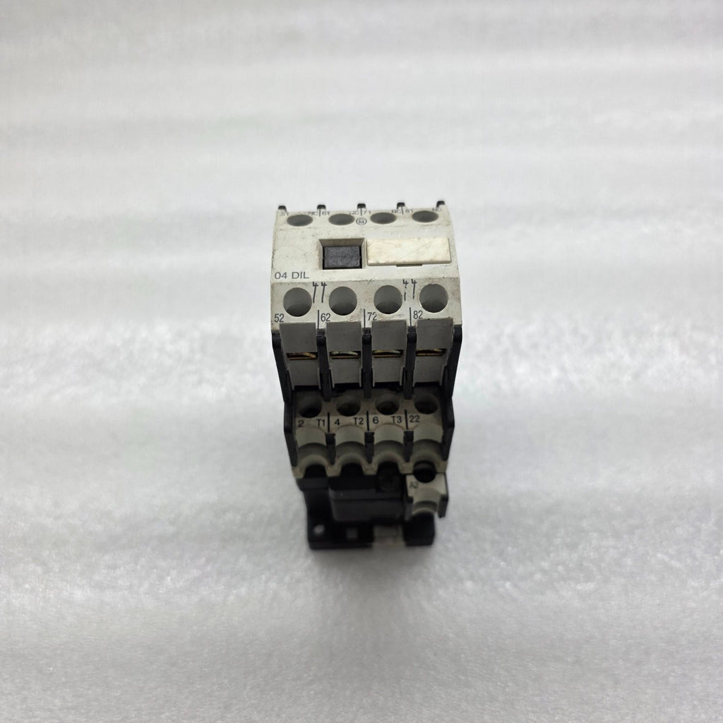 MOELLER DIL00AM-01 CONTACTOR COIL VOLTAGE 190-220V AUXILIARY 04 DIL