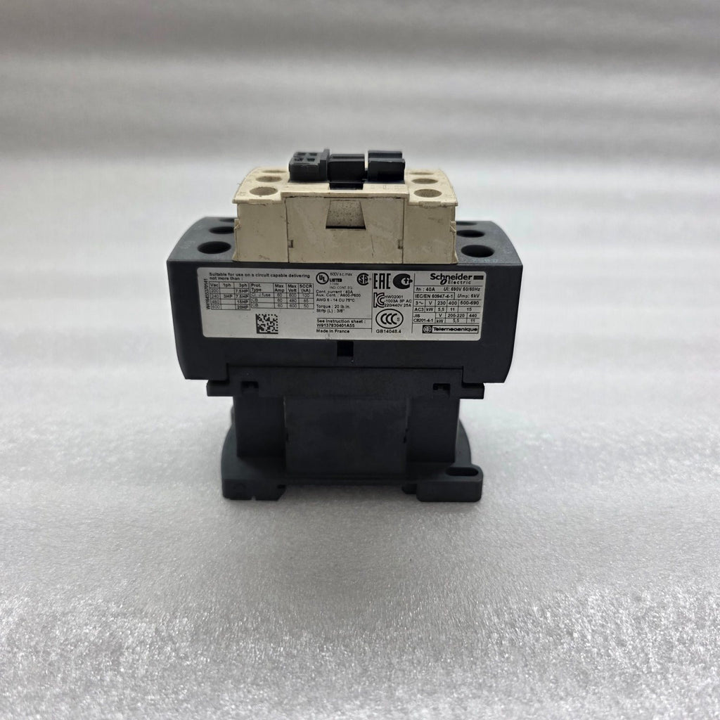 LC1D25 MAGNETIC CONTACTOR 40A