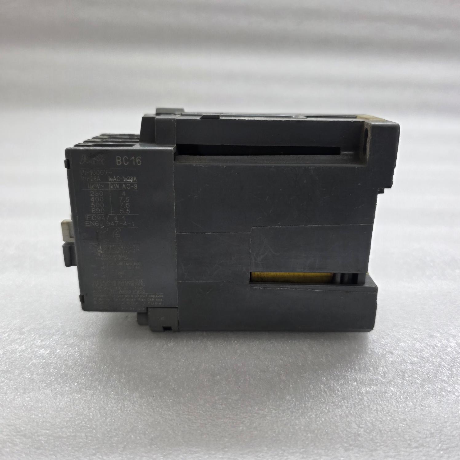ABB BC16-30-01 CONTACTOR 24V DC