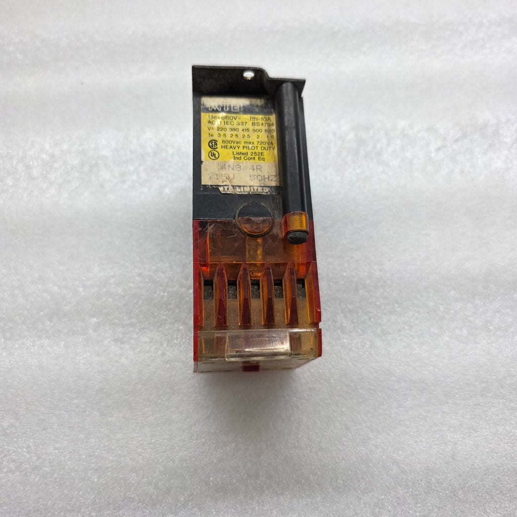 MTE 4N8-4R RELAY 10A