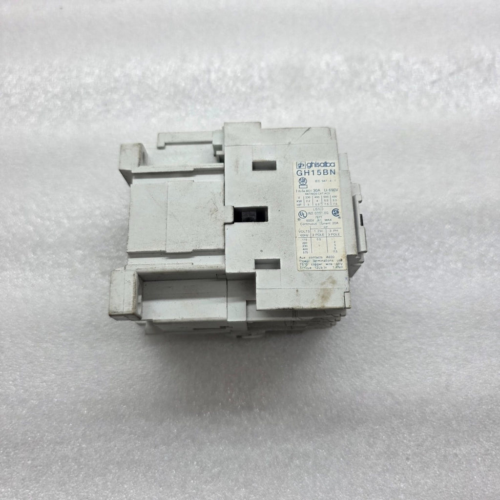 GHISALBA GH15BN MAGNETIC CONTACTOR 30A 220-240V
