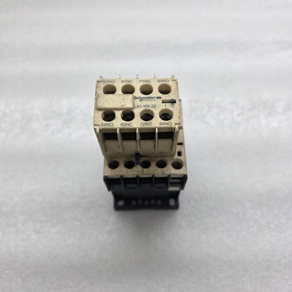 LC1K1210F7 CONTACTOR 20A AUXILIARY LA1 KN 22