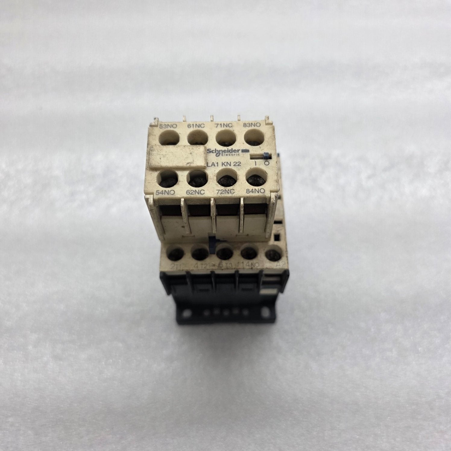 LC1K1210F7 CONTACTOR 20A AUXILIARY LA1 KN 22