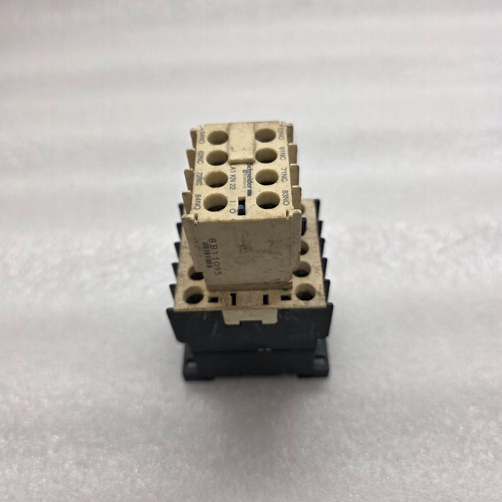 LC1K1210F7 CONTACTOR 20A AUXILIARY LA1 KN 22