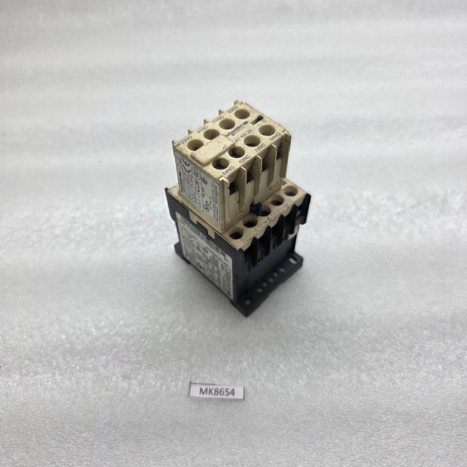 LC1K1210F7 CONTACTOR 20A AUXILIARY LA1 KN 22