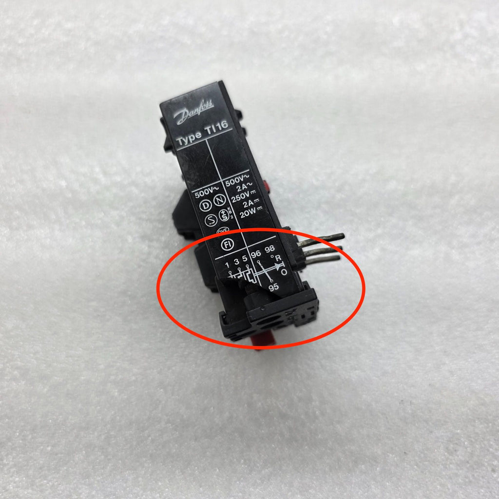 DANFOSS TI 16 OVERLOAD RELAY