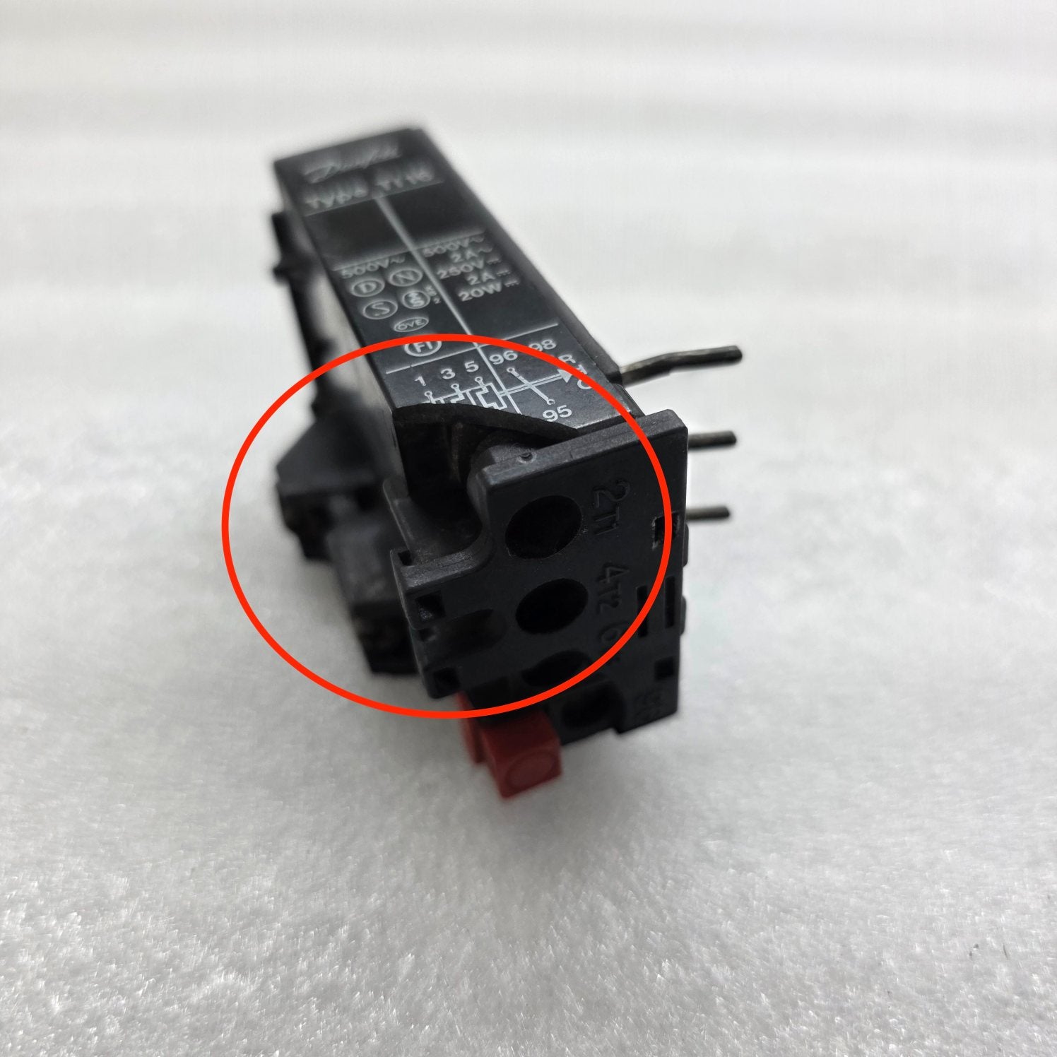 DANFOSS TI 16 OVERLOAD RELAY