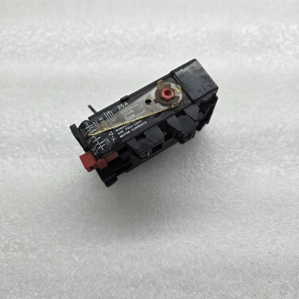 DANFOSS TI 16 OVERLOAD RELAY
