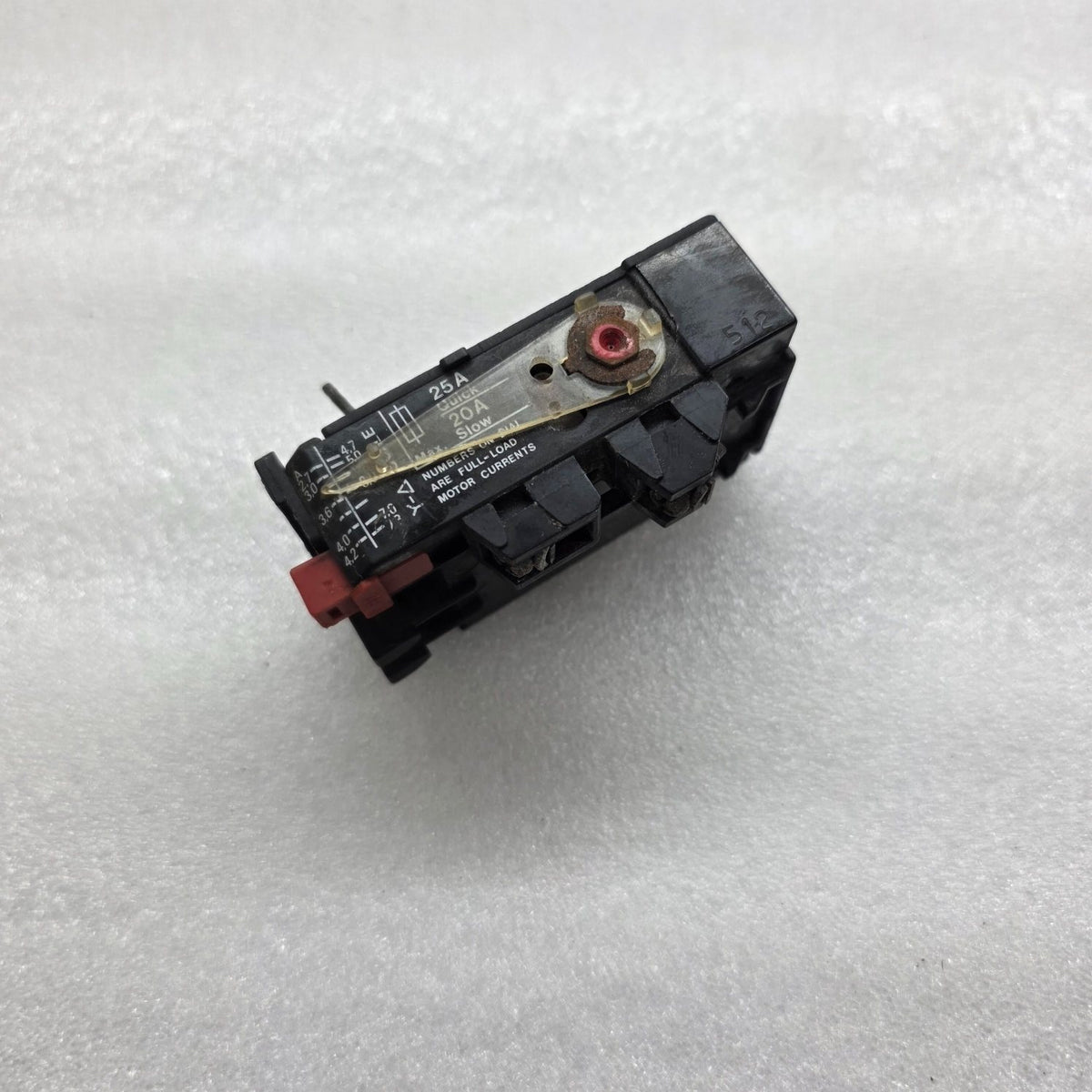 DANFOSS TI 16 OVERLOAD RELAY