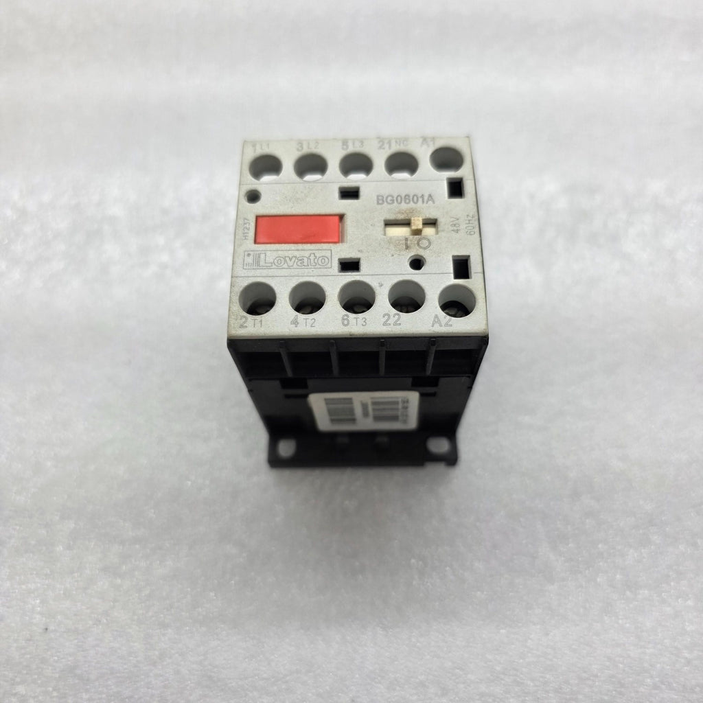 LOVATO BG0601A MAGNETIC CONTACTOR 16A 48VAC