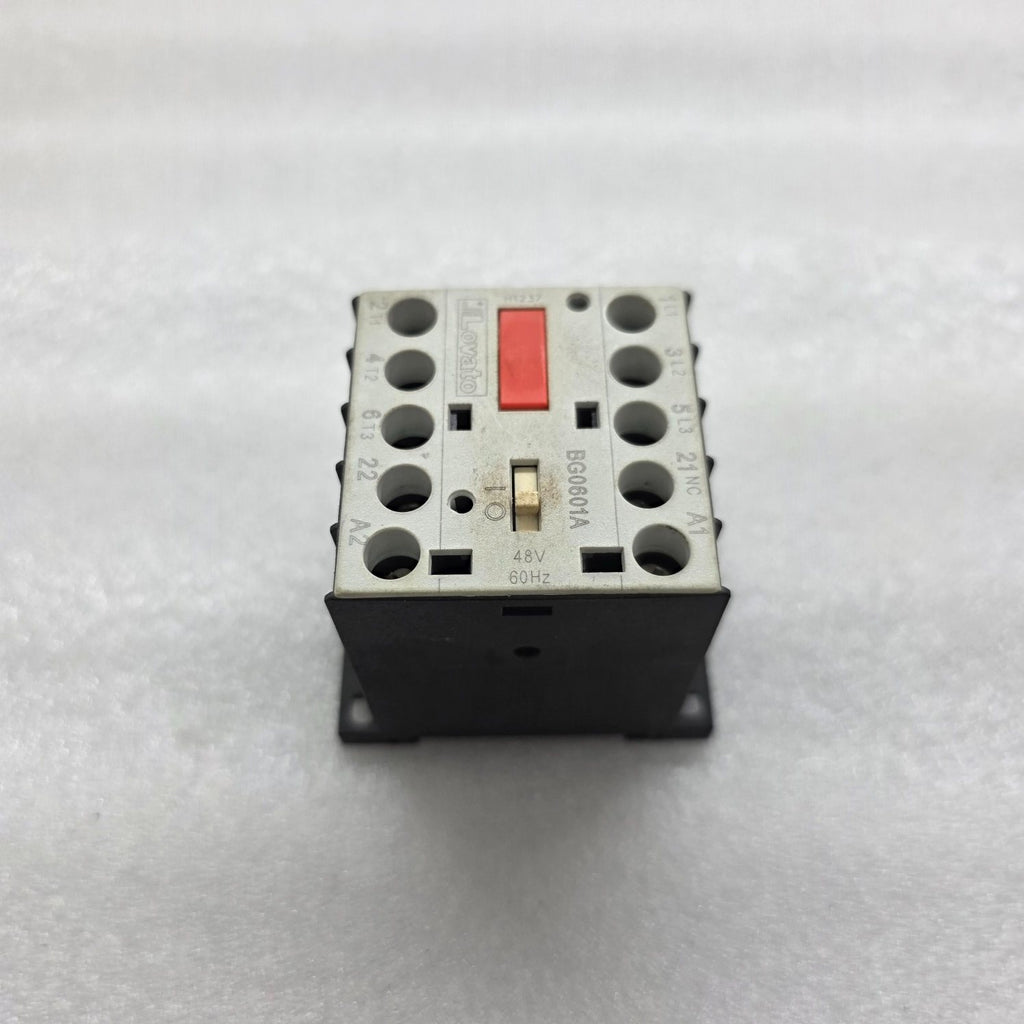 LOVATO BG0601A MAGNETIC CONTACTOR 16A 48VAC