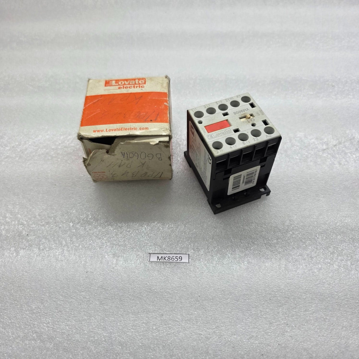 LOVATO BG0601A MAGNETIC CONTACTOR 16A 48VAC